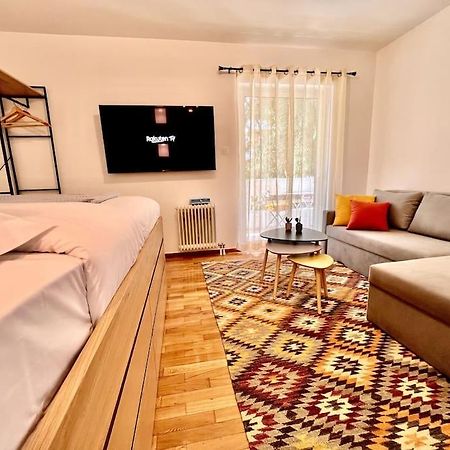 Lovely Studio 3-Min From Beach Palaio Faliro Exterior photo