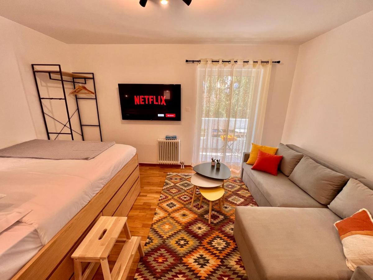 Lovely Studio 3-Min From Beach Palaio Faliro Exterior photo